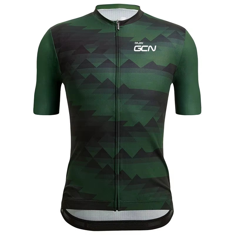 RAUDAX 2024 Cycling Jersey Suit Summer Men'S Short Sleeve Cycling Clothing Cycling Shirt Mountain Race Cycling Jersey Set
