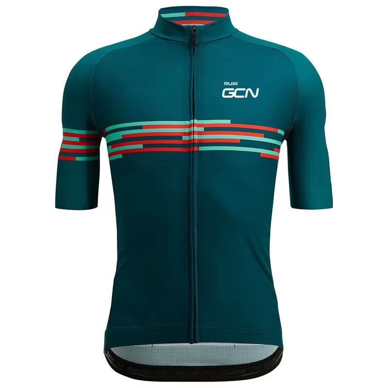 RAUDAX 2024 Cycling Jersey Suit Summer Men'S Short Sleeve Cycling Clothing Cycling Shirt Mountain Race Cycling Jersey Set